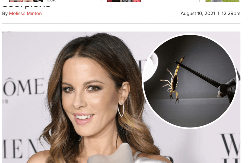 MRVL Skin Solutions & Kate Beckinsale